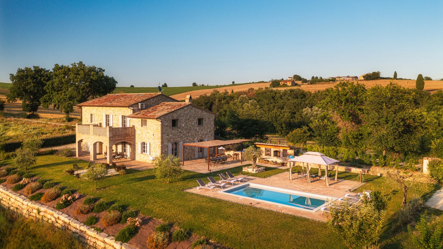 VILLA FLAMINIA 8+2 - Umbria