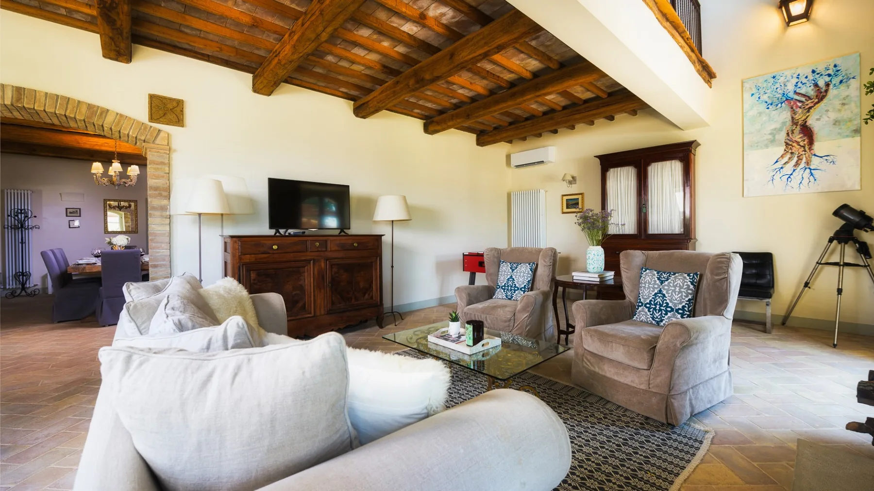 VILLA FLAMINIA 8+2 - Umbria