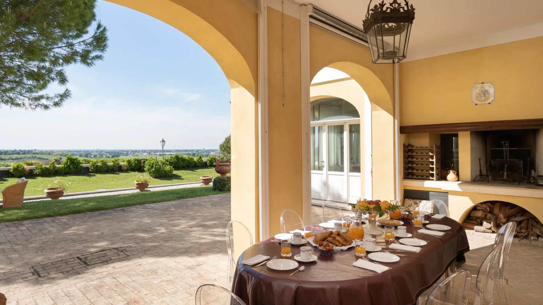 TENUTA BAGNI DE' CONSOLI 24 - Emilia Romagna