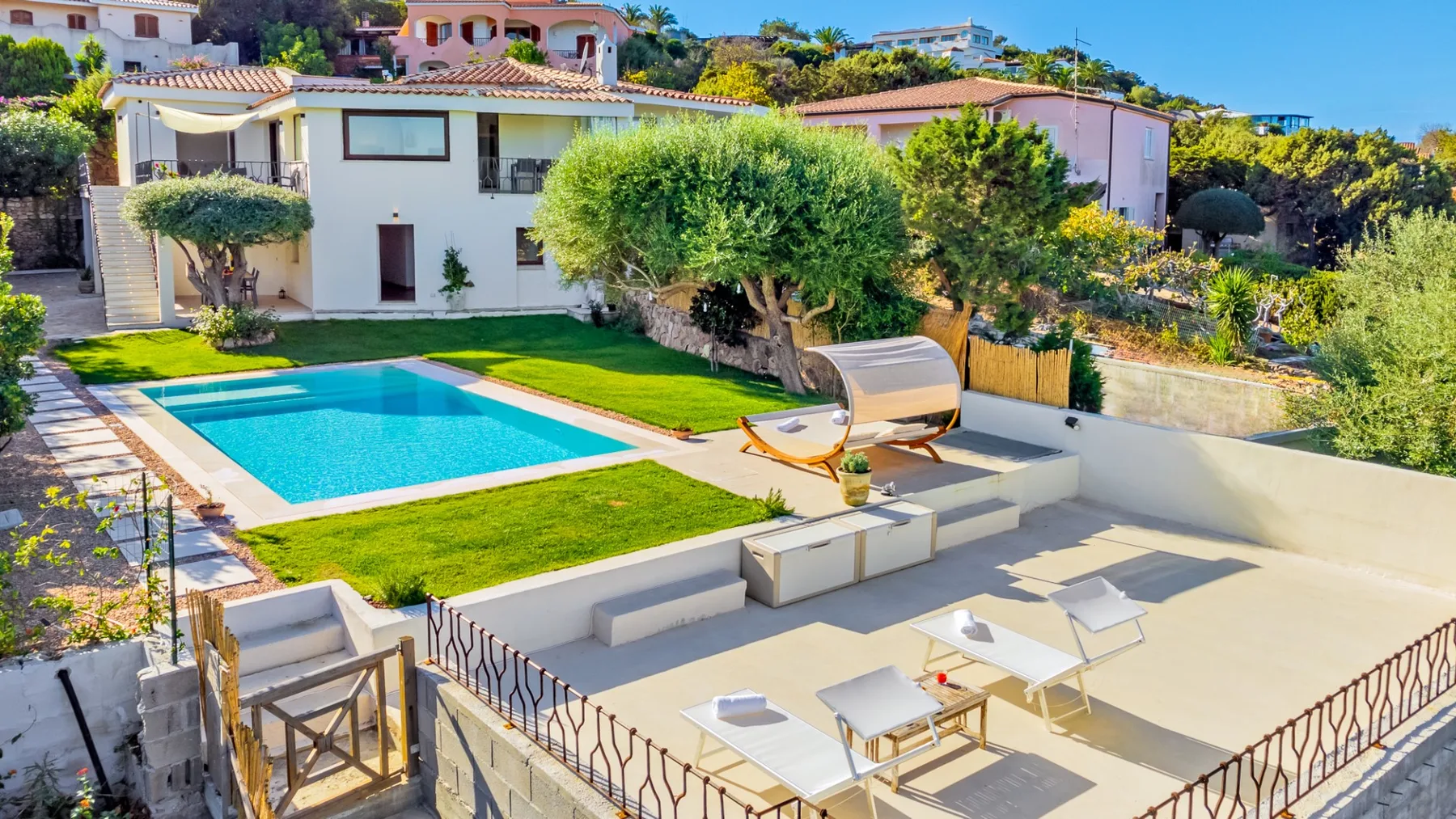 VILLA LA MARINA 5+1 - Sardinia