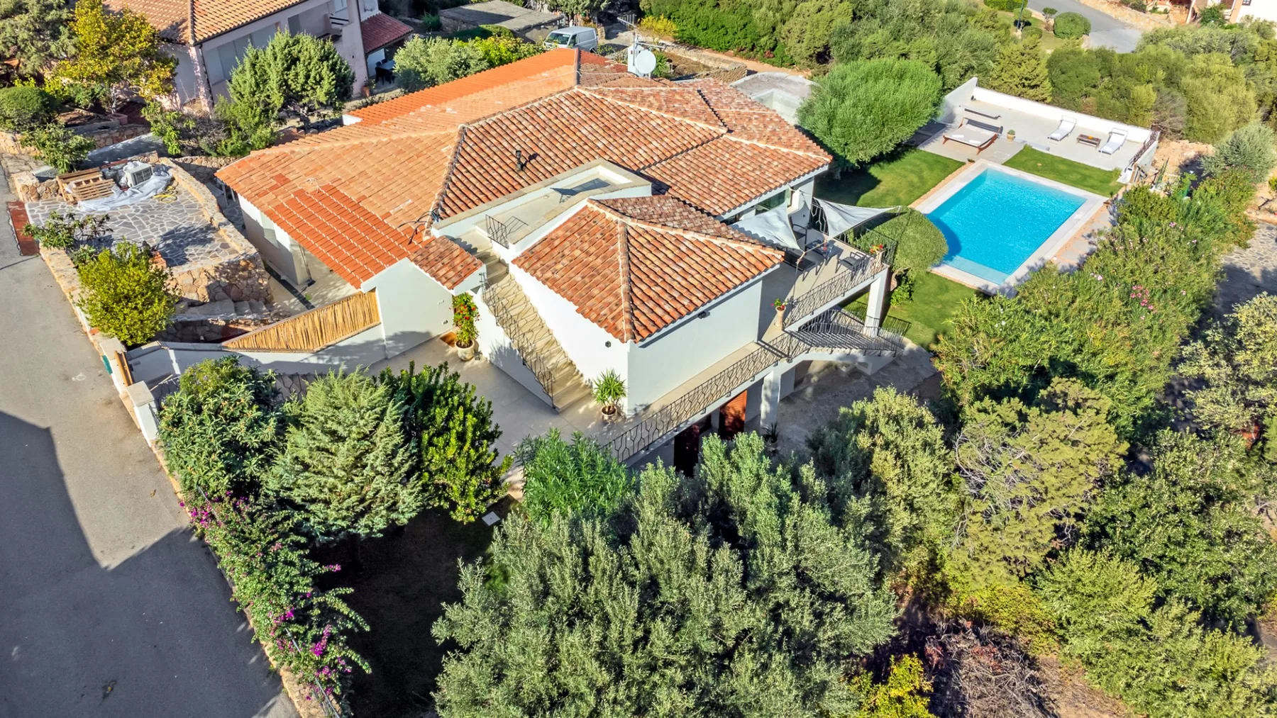 VILLA LA MARINA 5+1 - Sardinia