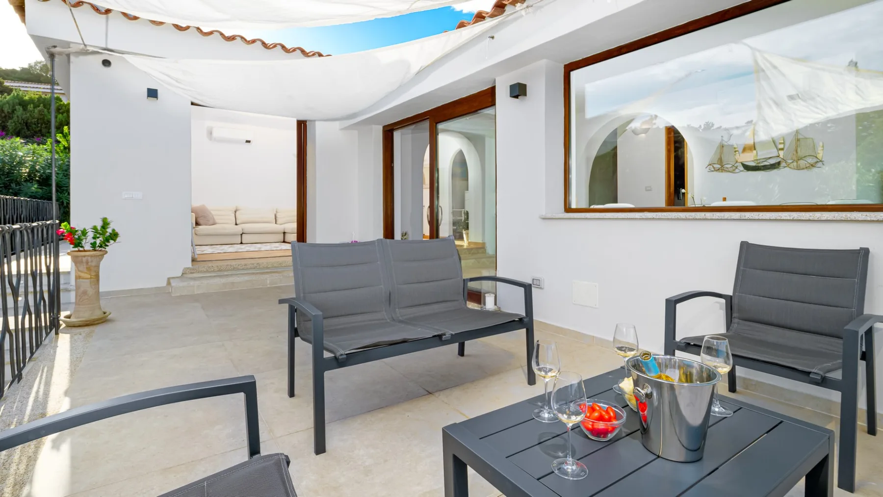 VILLA LA MARINA 5+1 - Sardinia