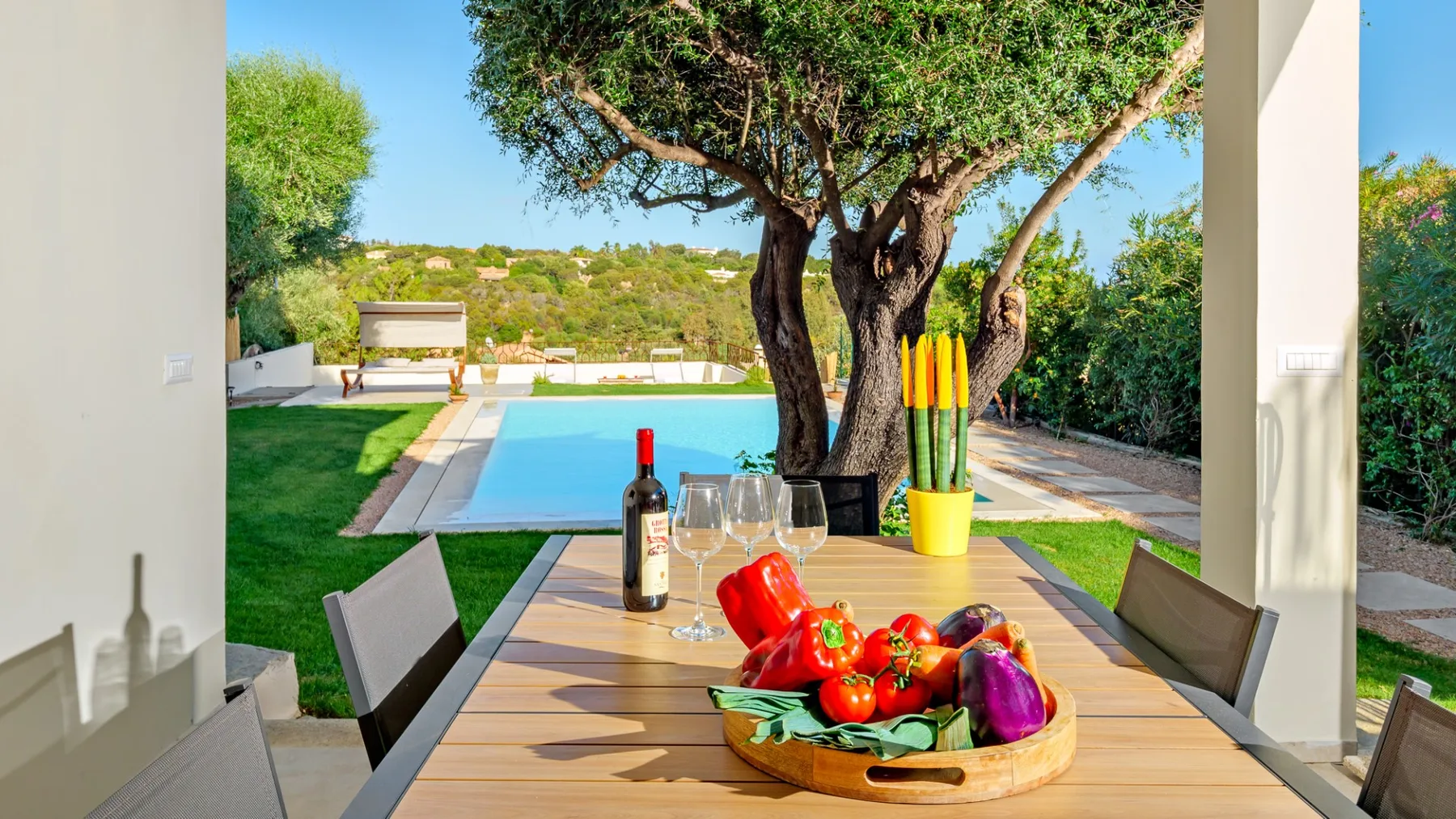 VILLA LA MARINA 5+1 - Sardinia