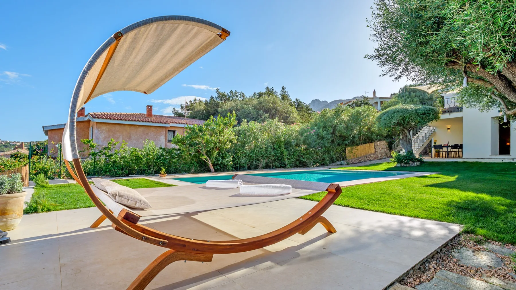 VILLA LA MARINA 5+1 - Sardinia