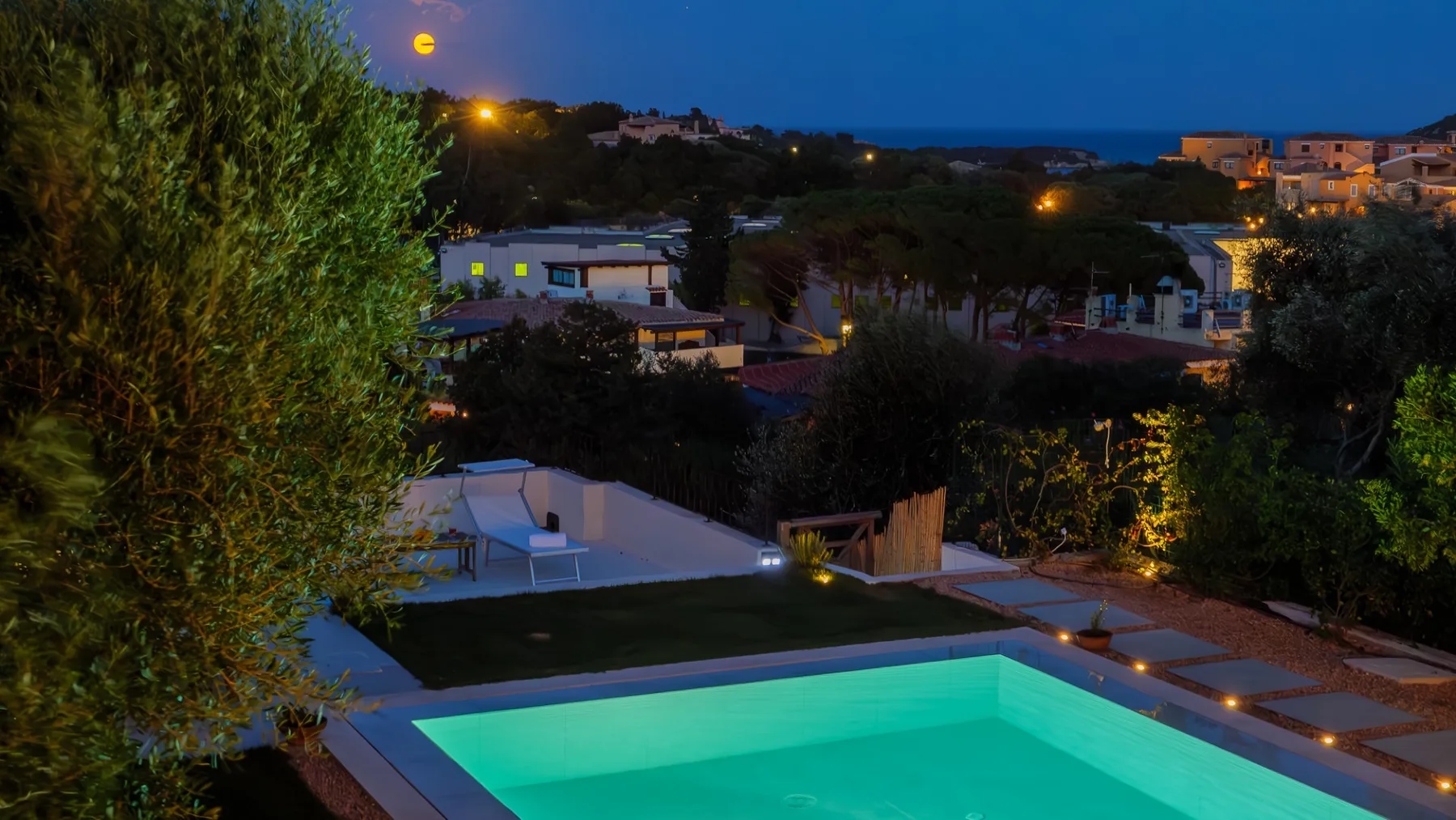 VILLA LA MARINA 5+1 - Sardinia