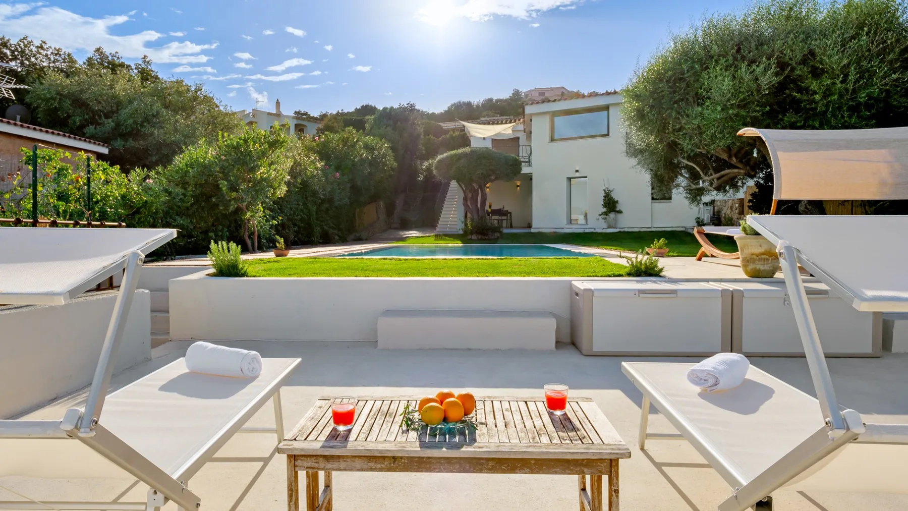 VILLA LA MARINA 5+1 - Sardinia