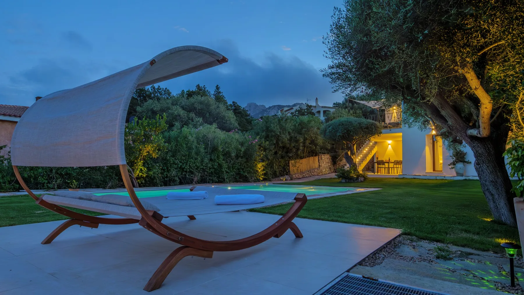 VILLA LA MARINA 5+1 - Sardinia