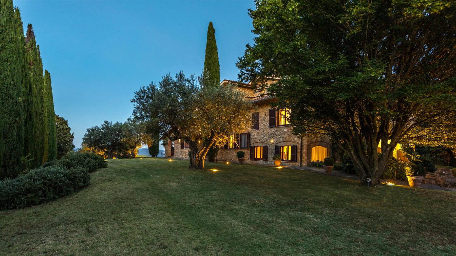 VILLA IL CEDRO 10+1 - Tuscany