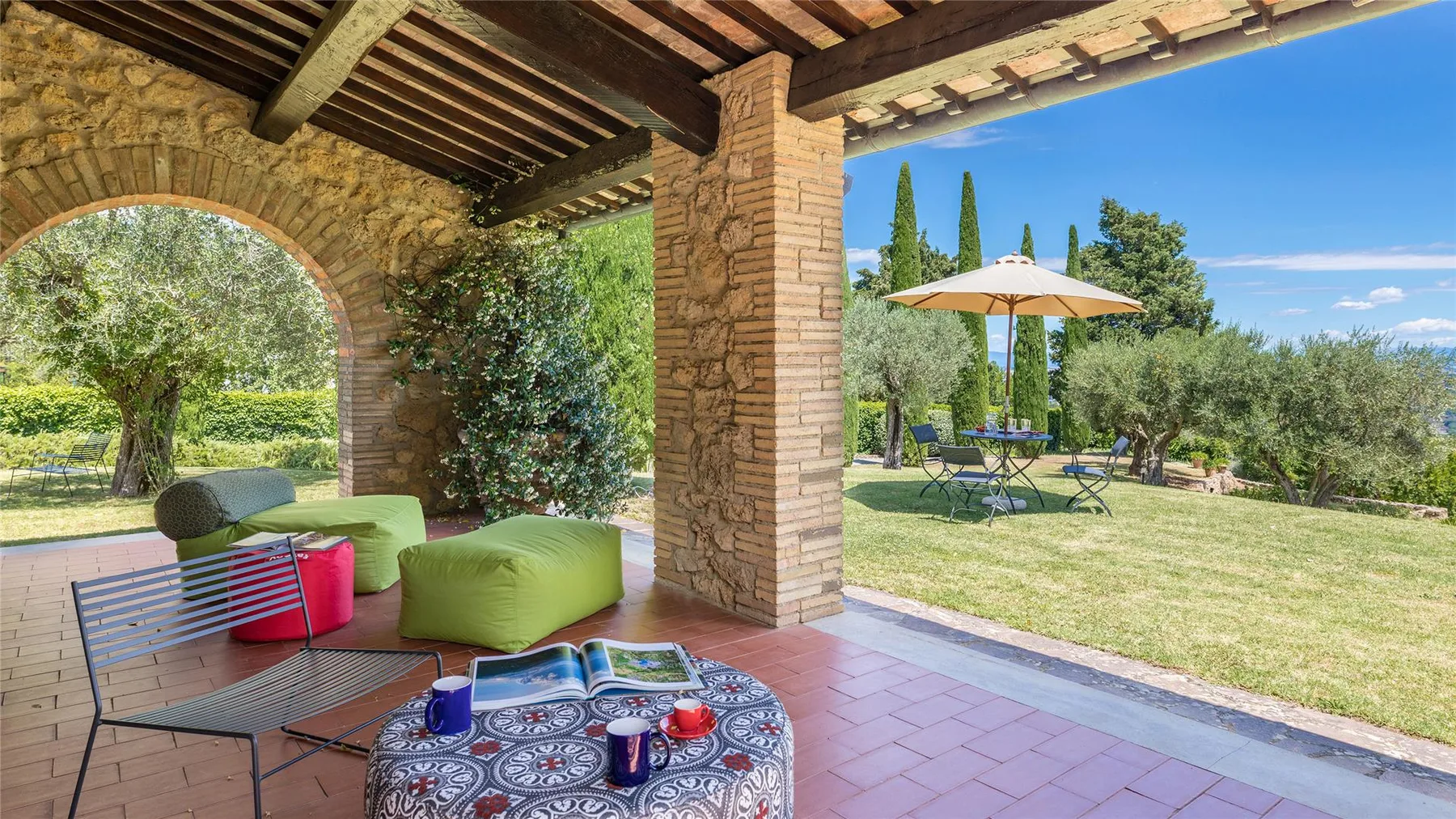 VILLA IL CEDRO 10+1 - Tuscany