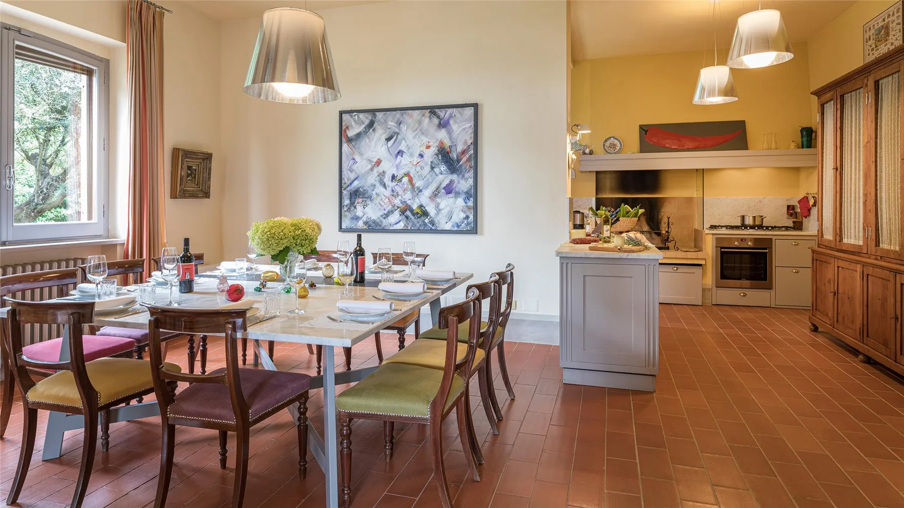 VILLA IL CEDRO 10+1 - Tuscany