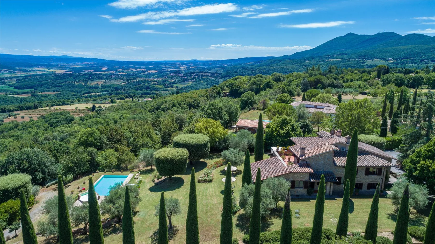 VILLA IL CEDRO 10+1 - Tuscany
