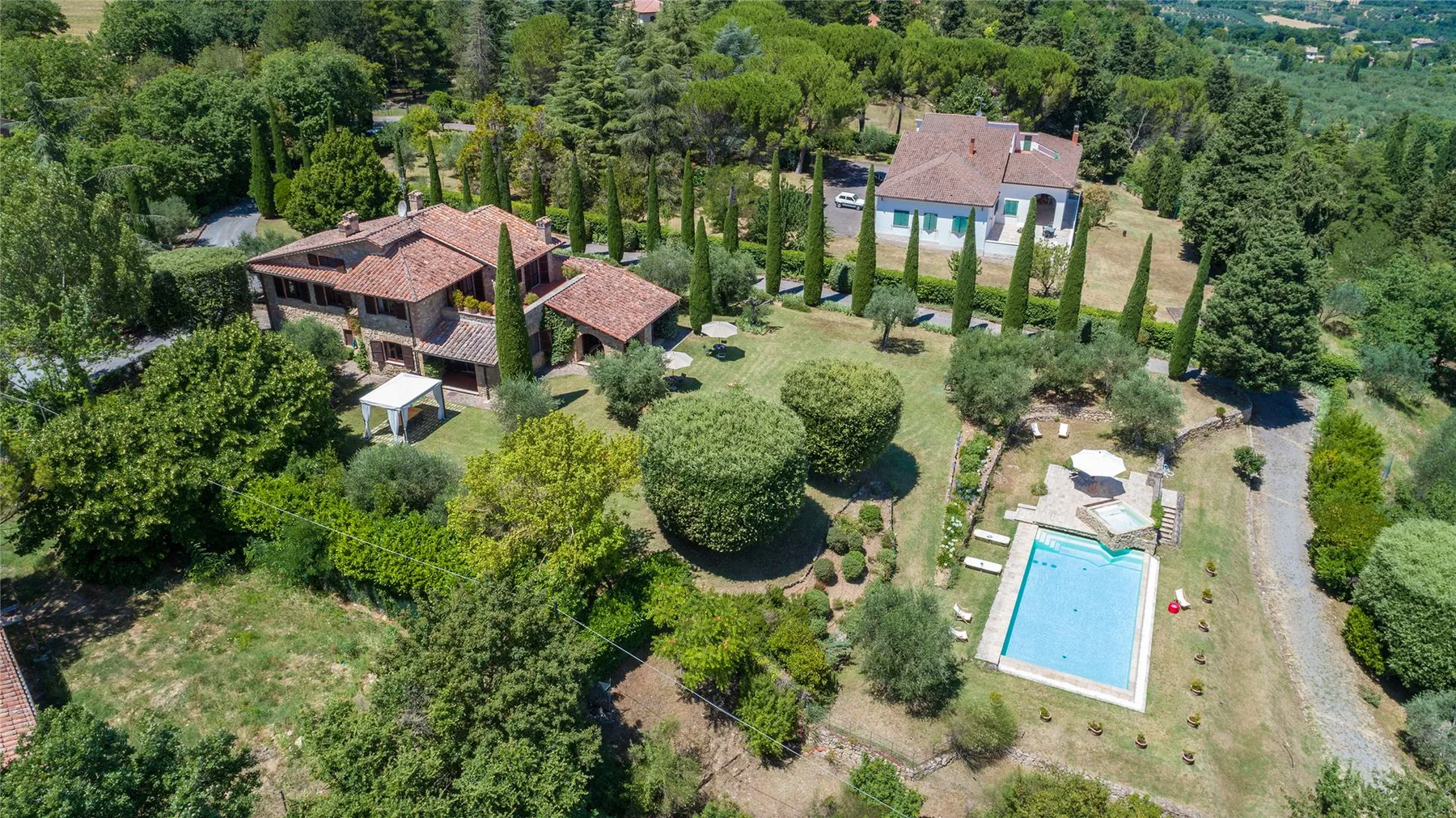 VILLA IL CEDRO 10+1 - Tuscany