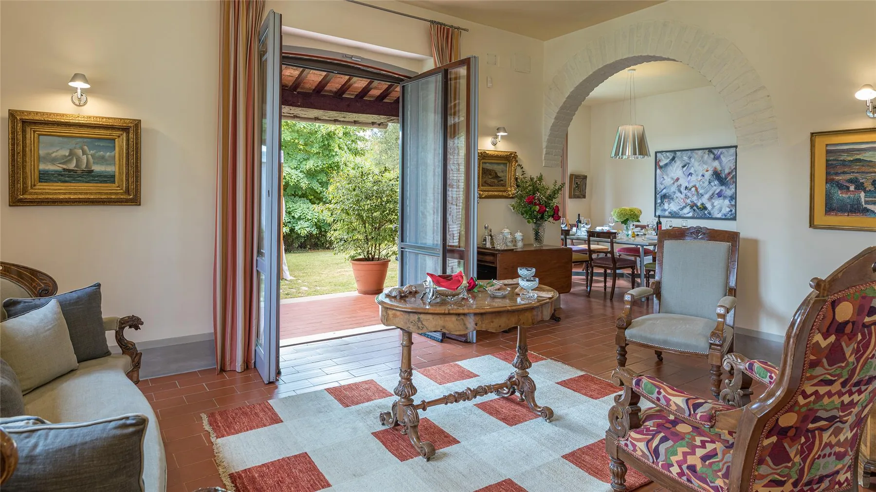 VILLA IL CEDRO 10+1 - Tuscany