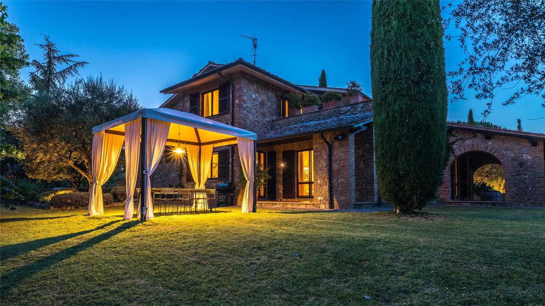 VILLA IL CEDRO 10+1 - Tuscany