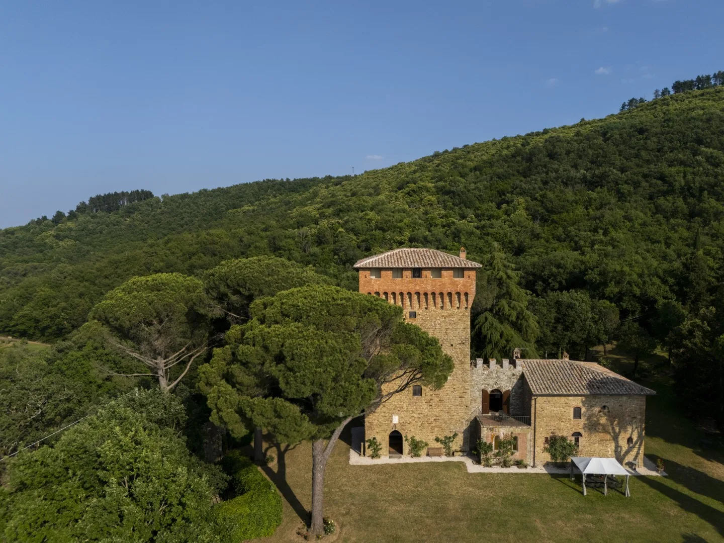 TORRE DI PACIANO 10+2 - Umbria