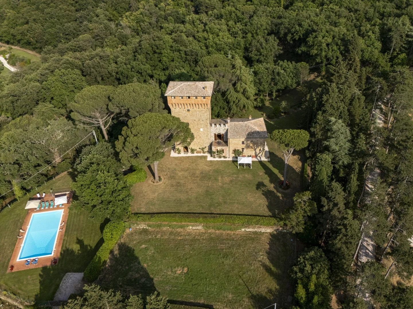 TORRE DI PACIANO 10+2 - Umbria