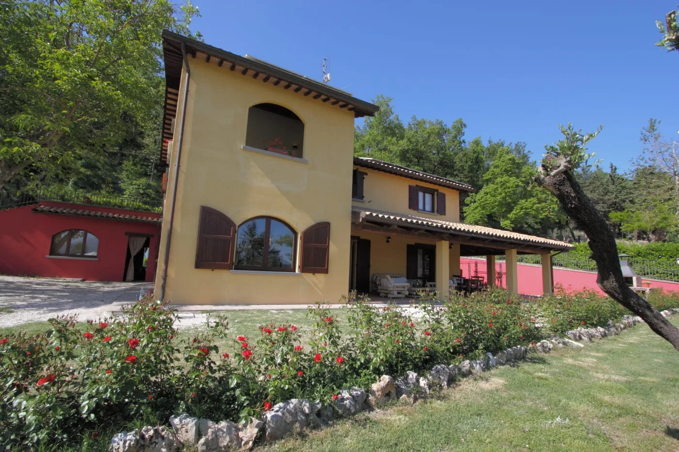 CASALE DEGLI ULIVI 8+2 - Marche