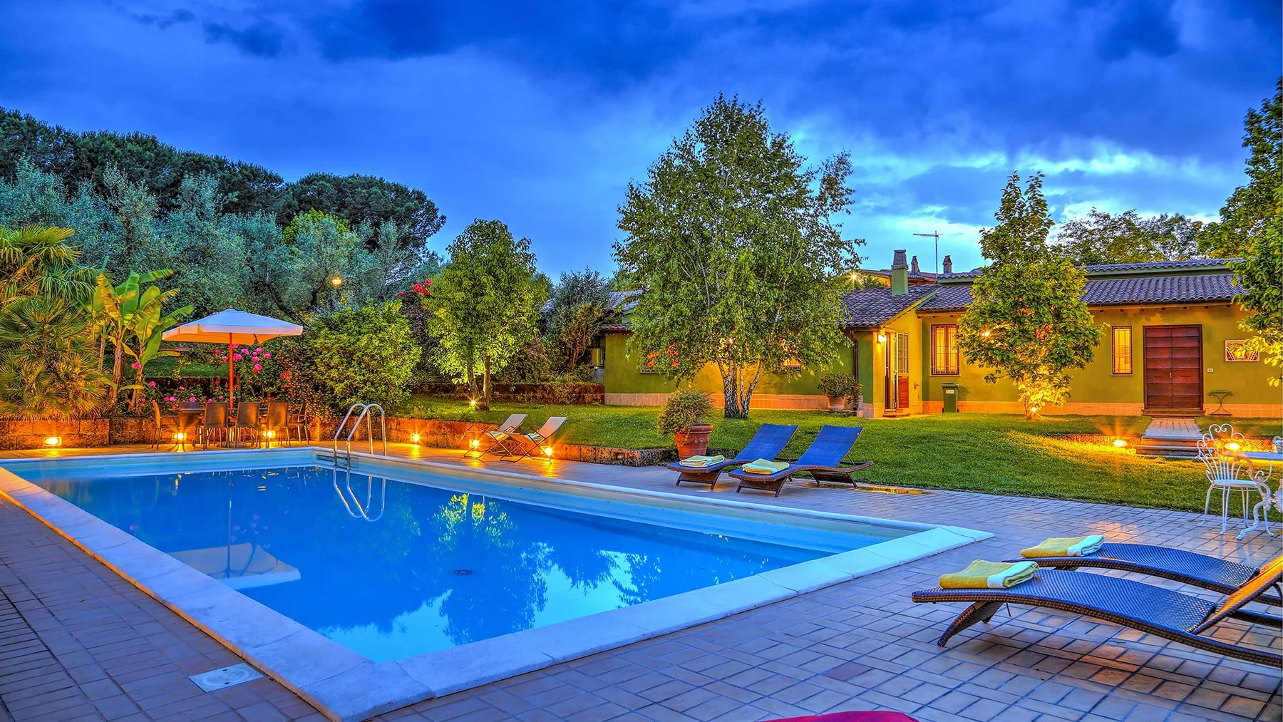COUNTRY HOUSE MONTEPIETRAIA E SAN MARTINO 18 - Lazio