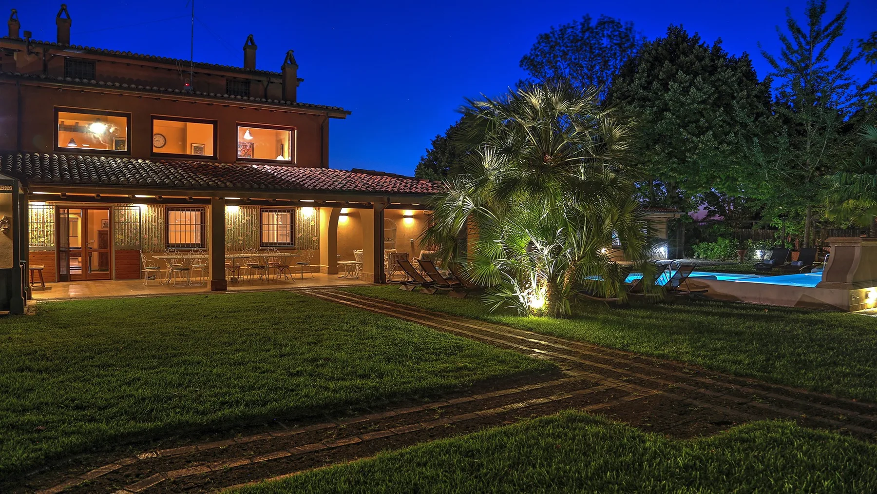 COUNTRY HOUSE MONTEPIETRAIA E SAN MARTINO 18 - Lazio