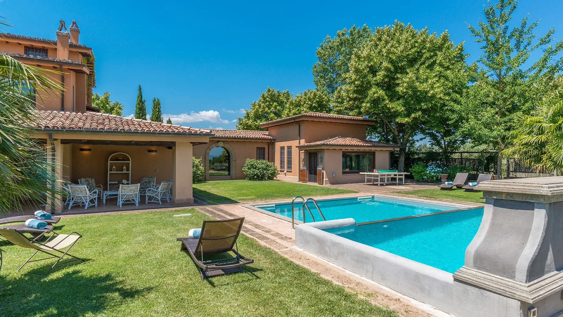 COUNTRY HOUSE MONTEPIETRAIA E SAN MARTINO 18 - Lazio