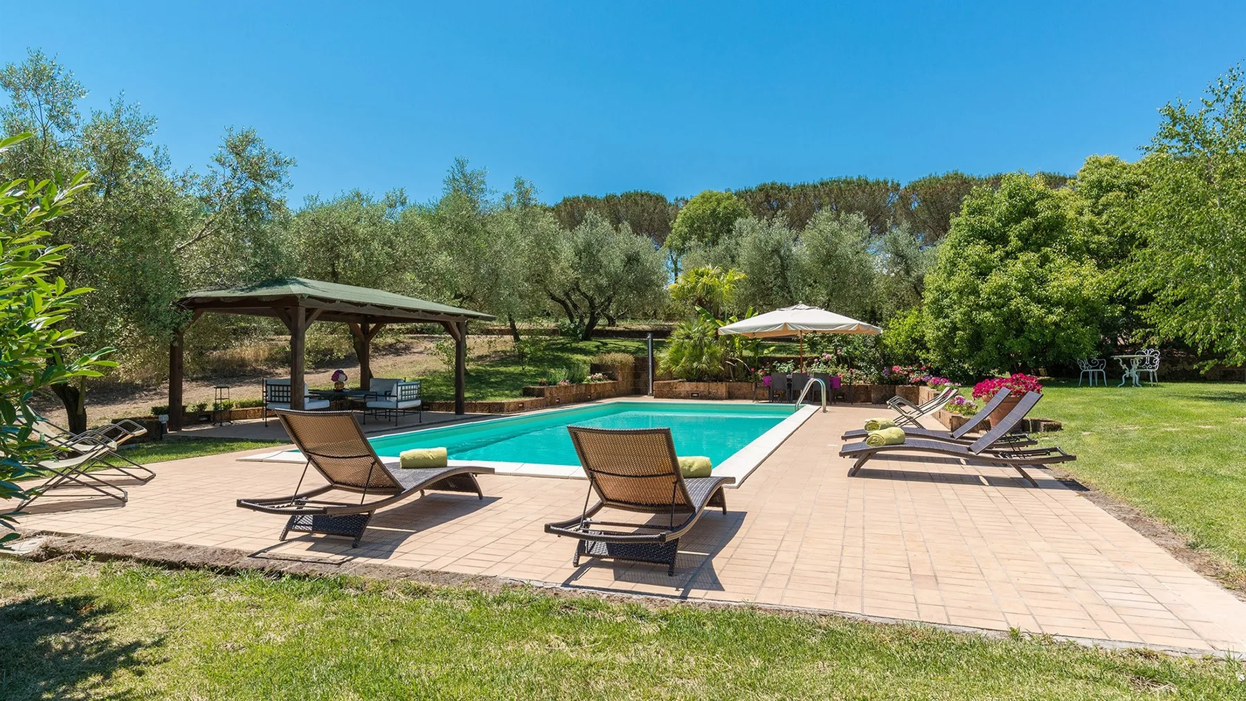 COUNTRY HOUSE MONTEPIETRAIA E SAN MARTINO 18 - Lazio