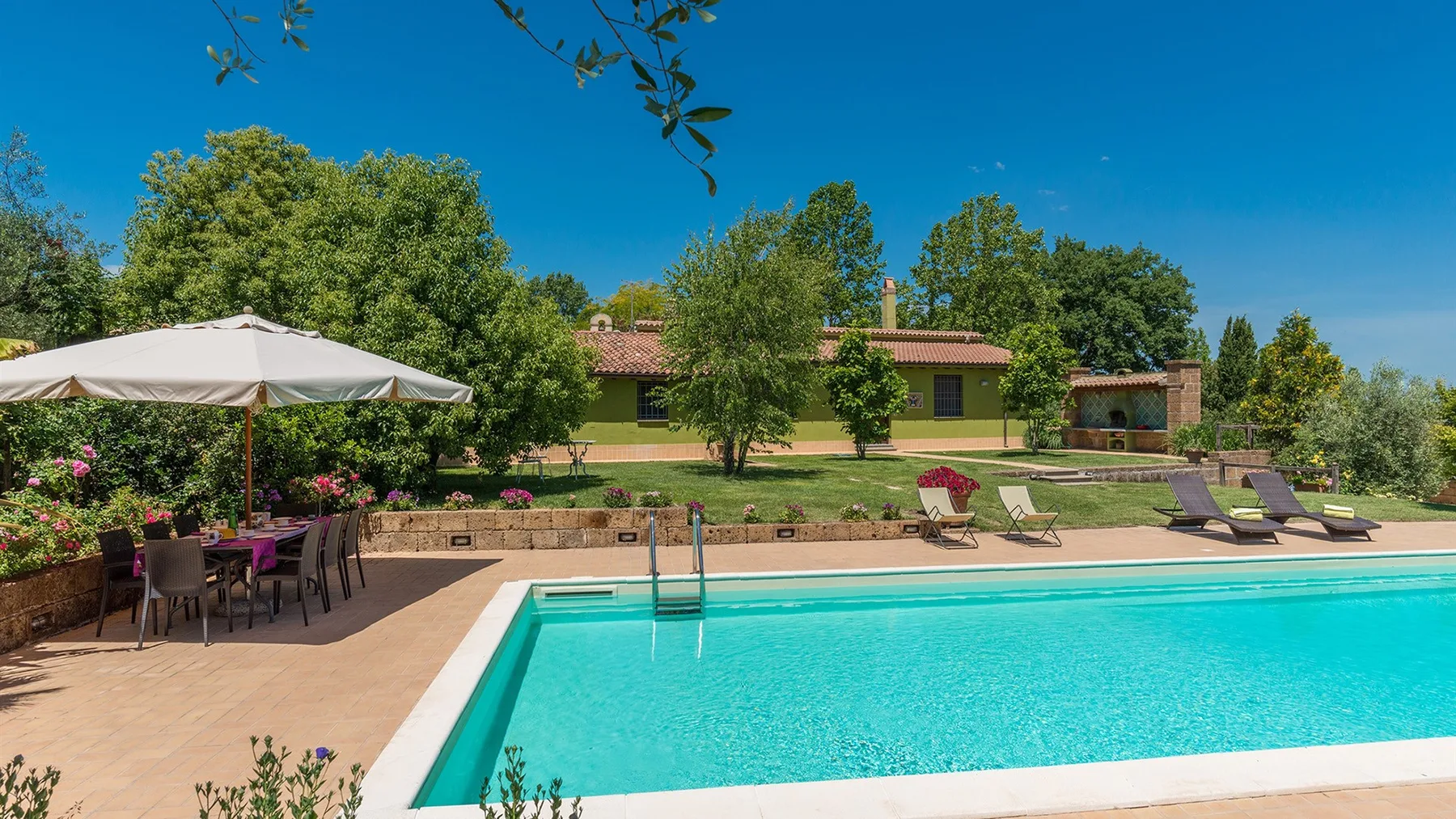 COUNTRY HOUSE MONTEPIETRAIA E SAN MARTINO 18 - Lazio