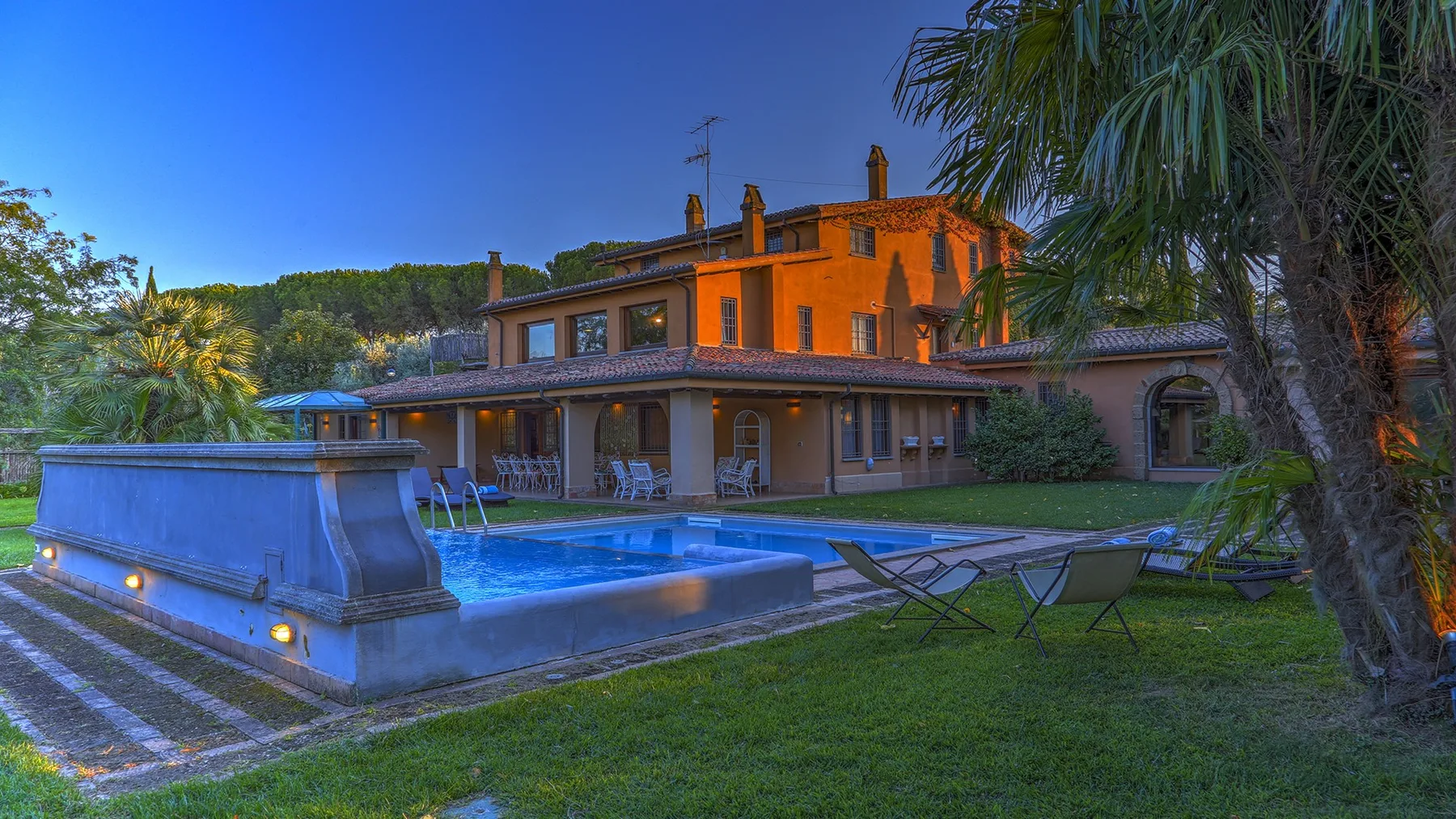 COUNTRY HOUSE MONTEPIETRAIA E SAN MARTINO 18 - Lazio