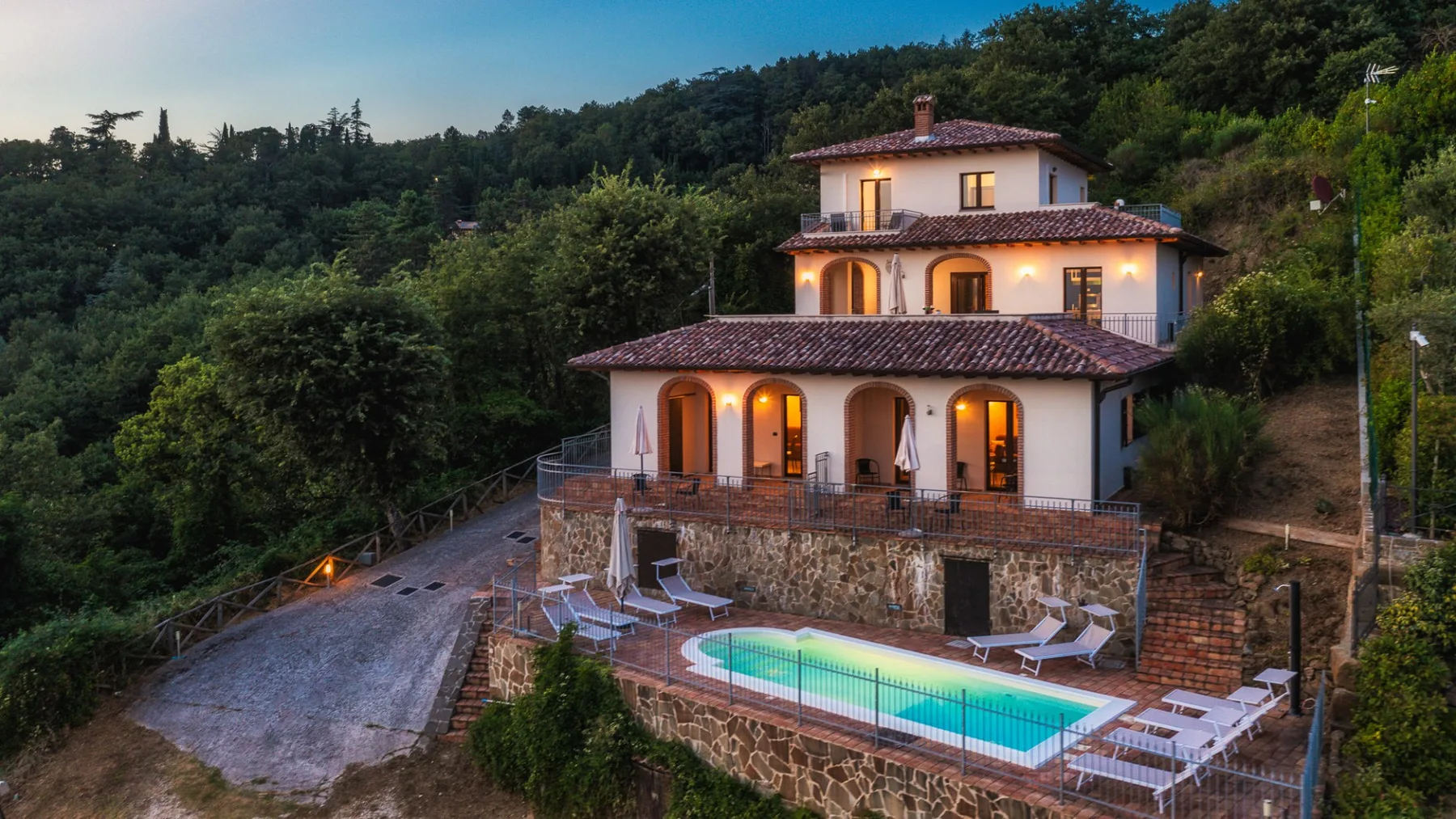 VILLA MAGGIORANA 10 - Umbria