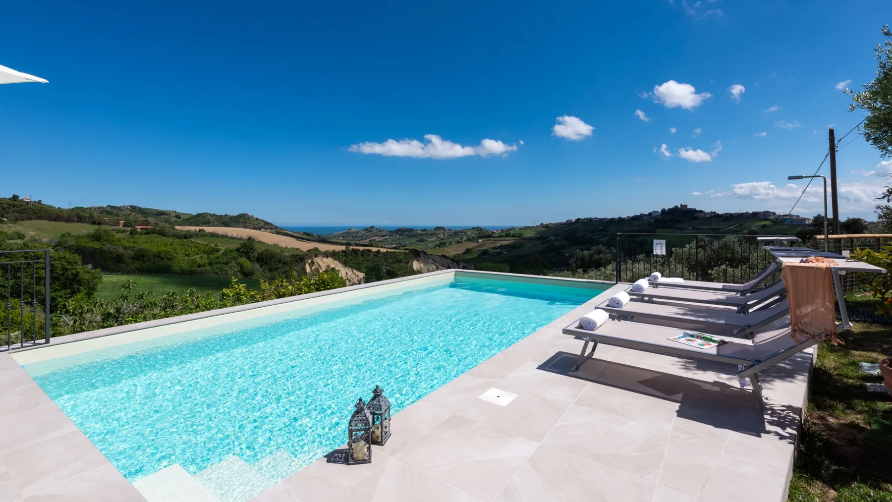 DIMORA CAMPO DELLE MURA 4+2 - Marche