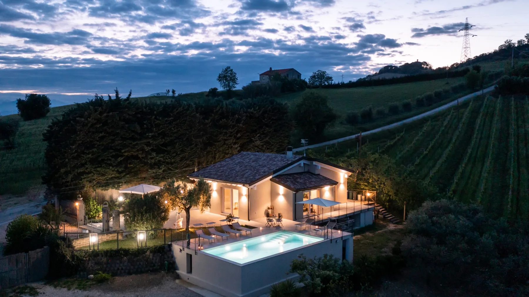 DIMORA CAMPO DELLE MURA 4+2 - Marche