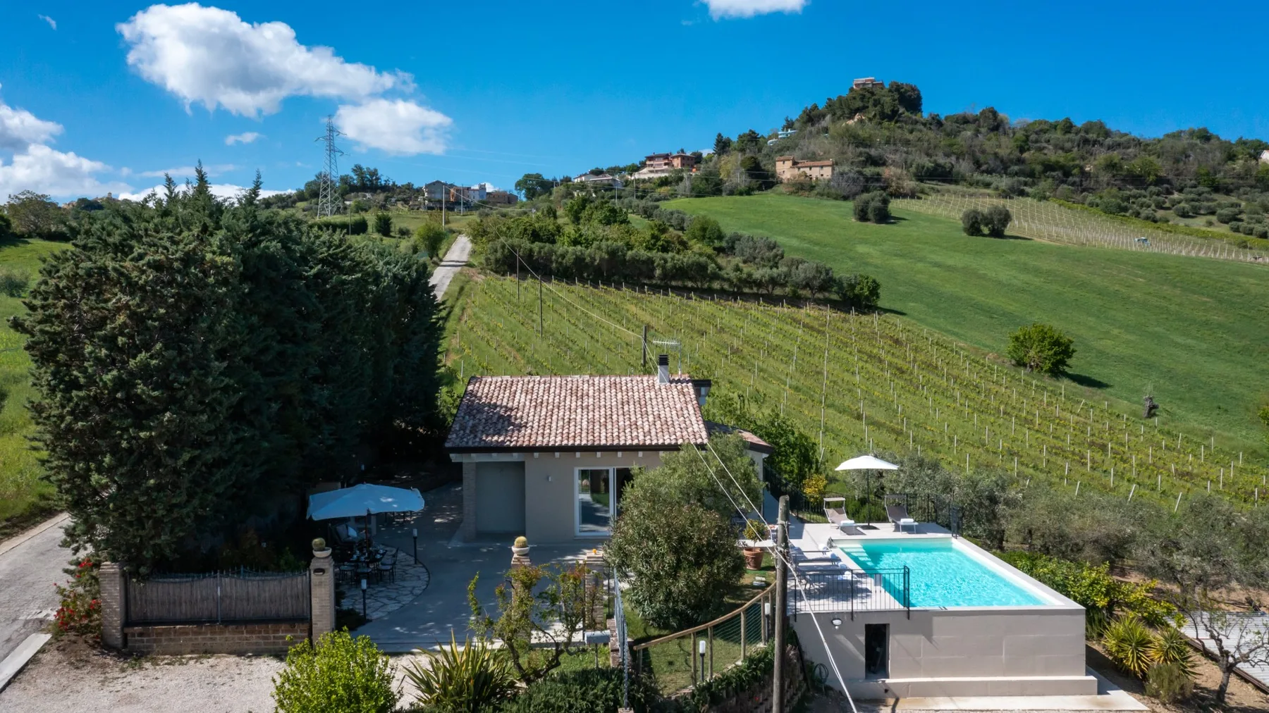 DIMORA CAMPO DELLE MURA 4+2 - Marche