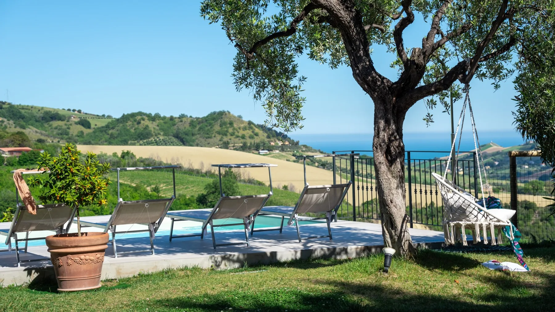 DIMORA CAMPO DELLE MURA 4+2 - Marche