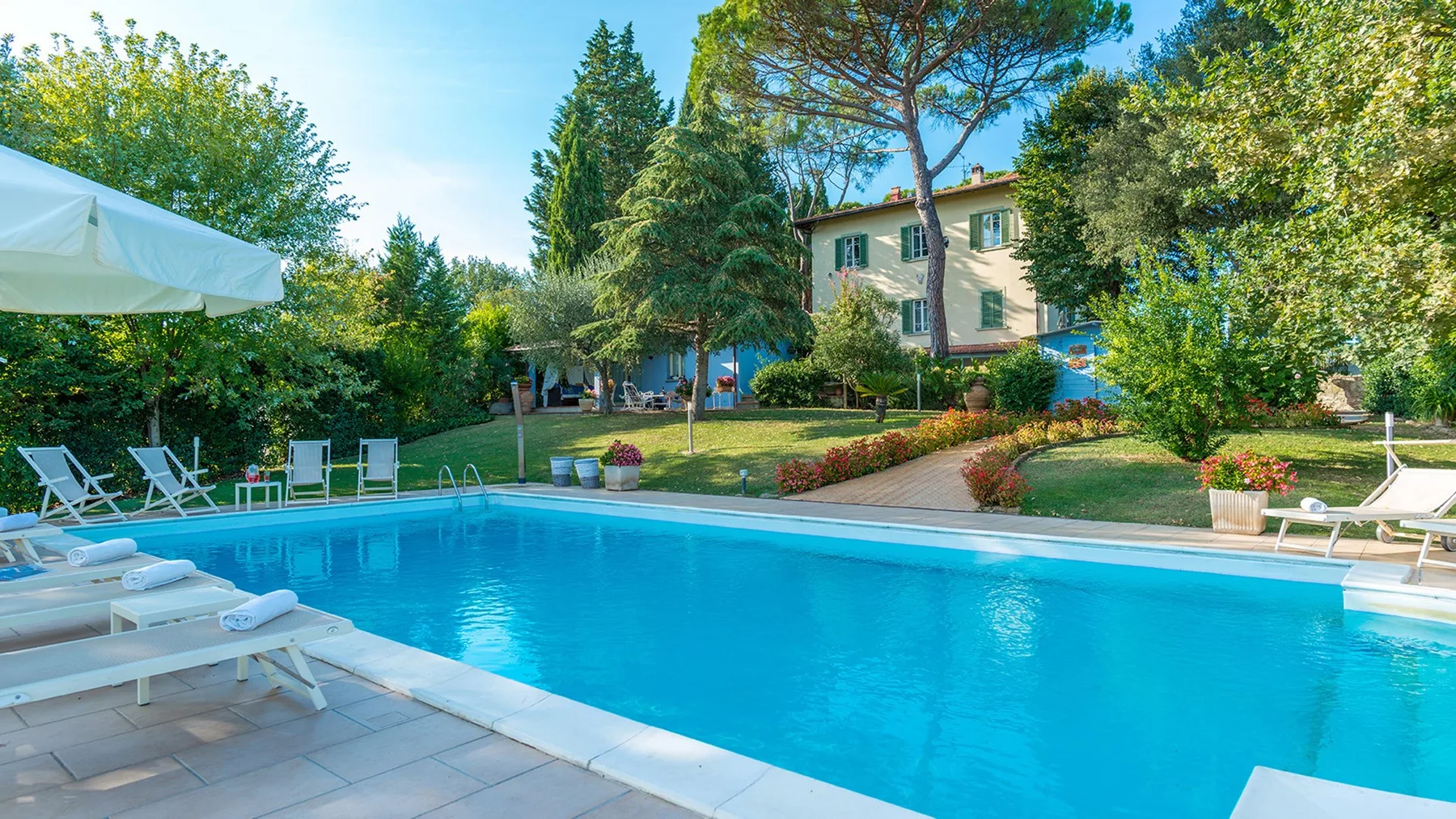 VILLA LEONARDO 30+6 - Tuscany