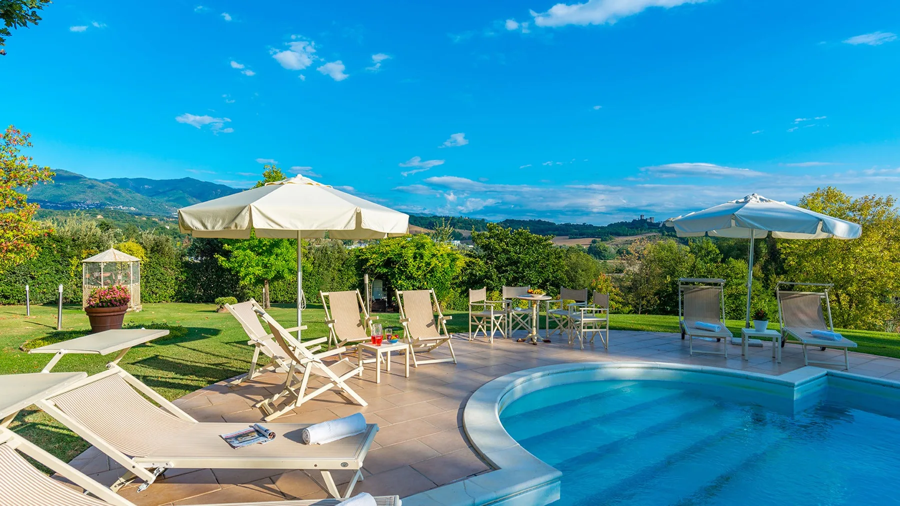 VILLA LEONARDO 30+6 - Tuscany