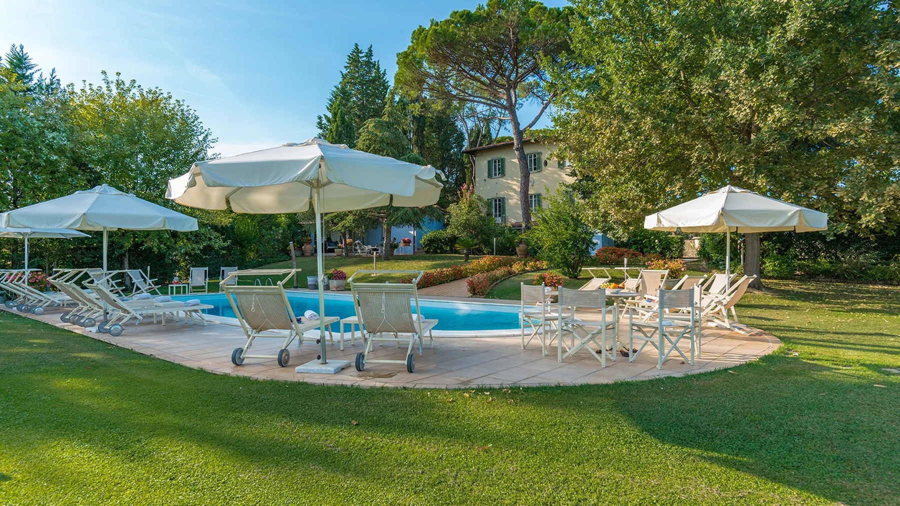 VILLA LEONARDO 30+6 - Tuscany
