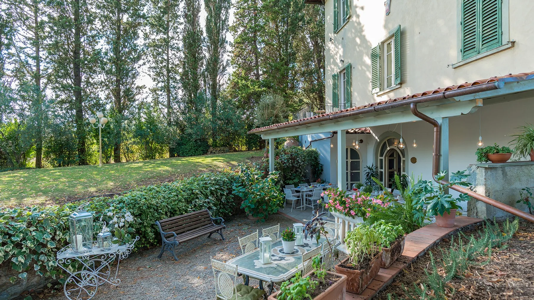 VILLA LEONARDO 30+6 - Tuscany