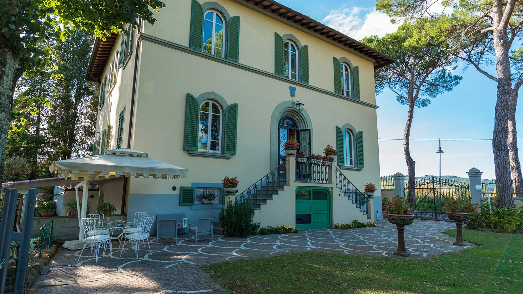 VILLA LEONARDO 30+6 - Tuscany