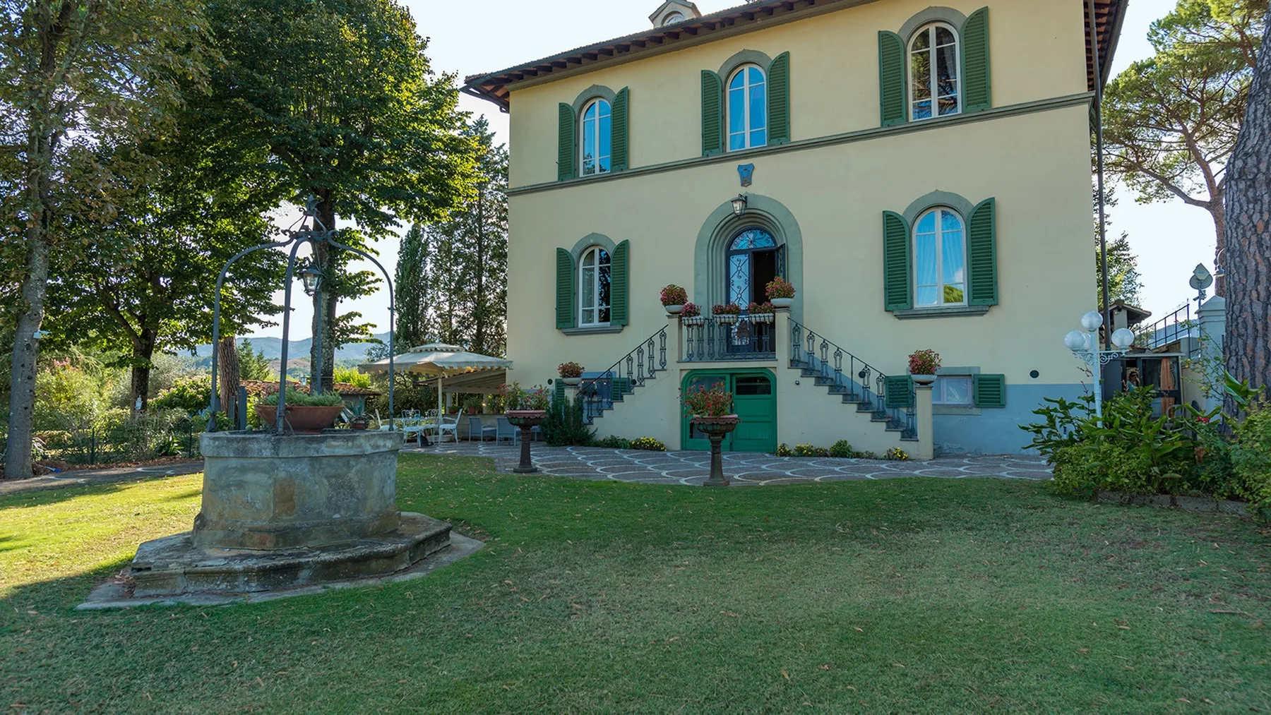 VILLA LEONARDO 30+6 - Tuscany