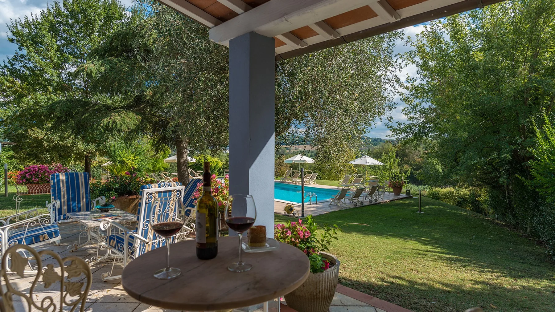 VILLA LEONARDO 30+6 - Tuscany