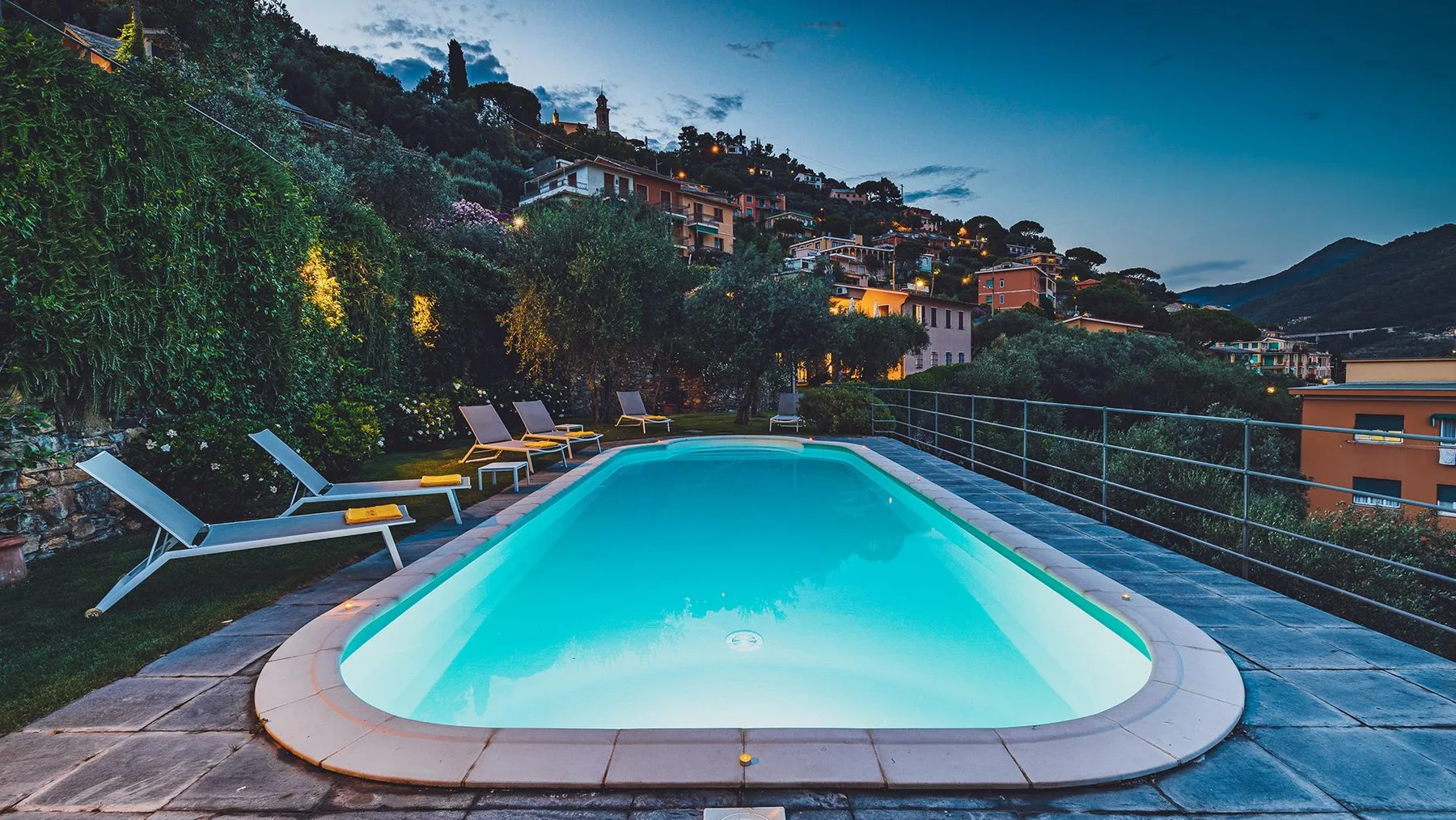 VILLA BAIA BLU 12 - Liguria