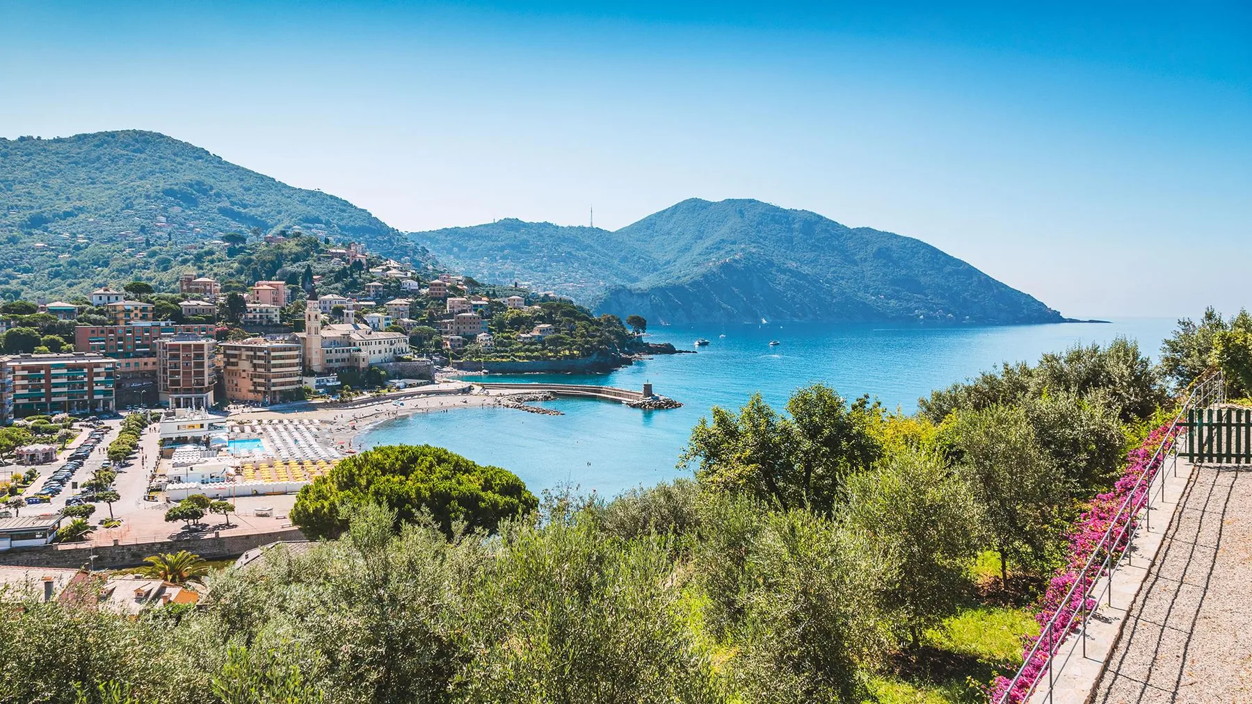 VILLA BAIA BLU 12 - Liguria
