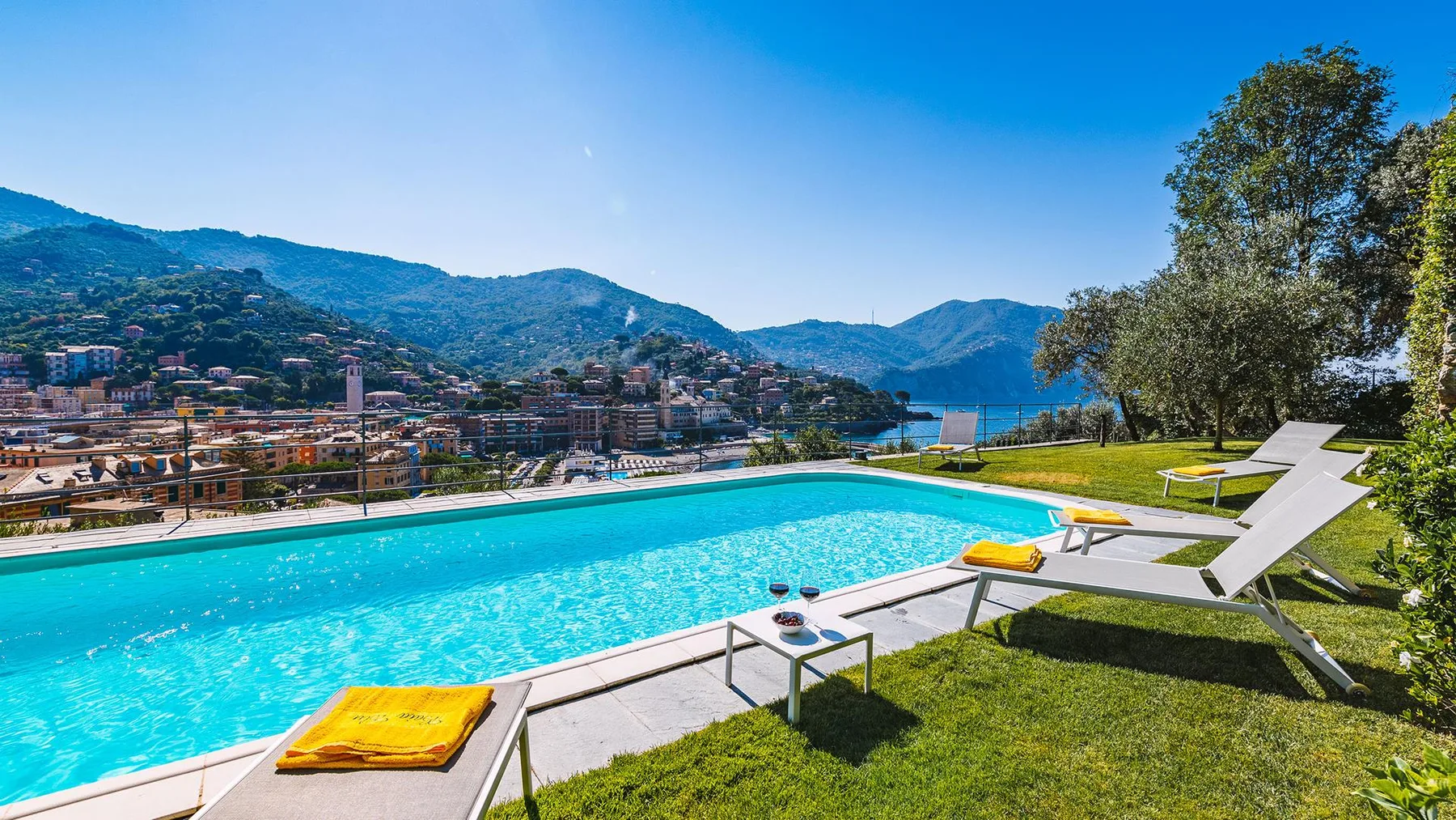 VILLA BAIA BLU 12 - Liguria