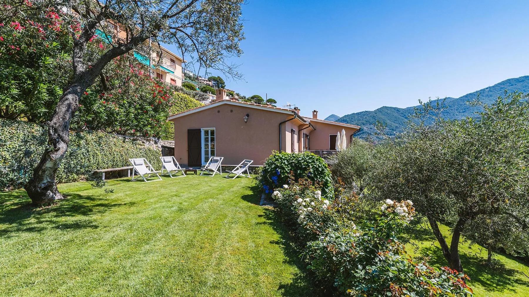 VILLA BAIA BLU 12 - Liguria