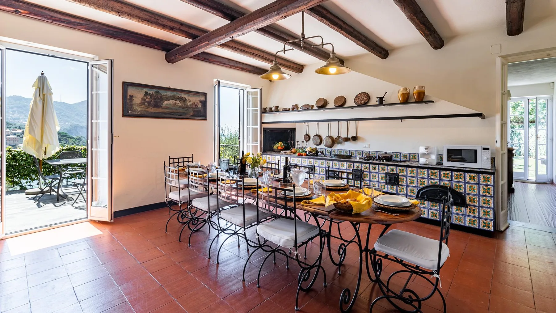 VILLA BAIA BLU 12 - Liguria