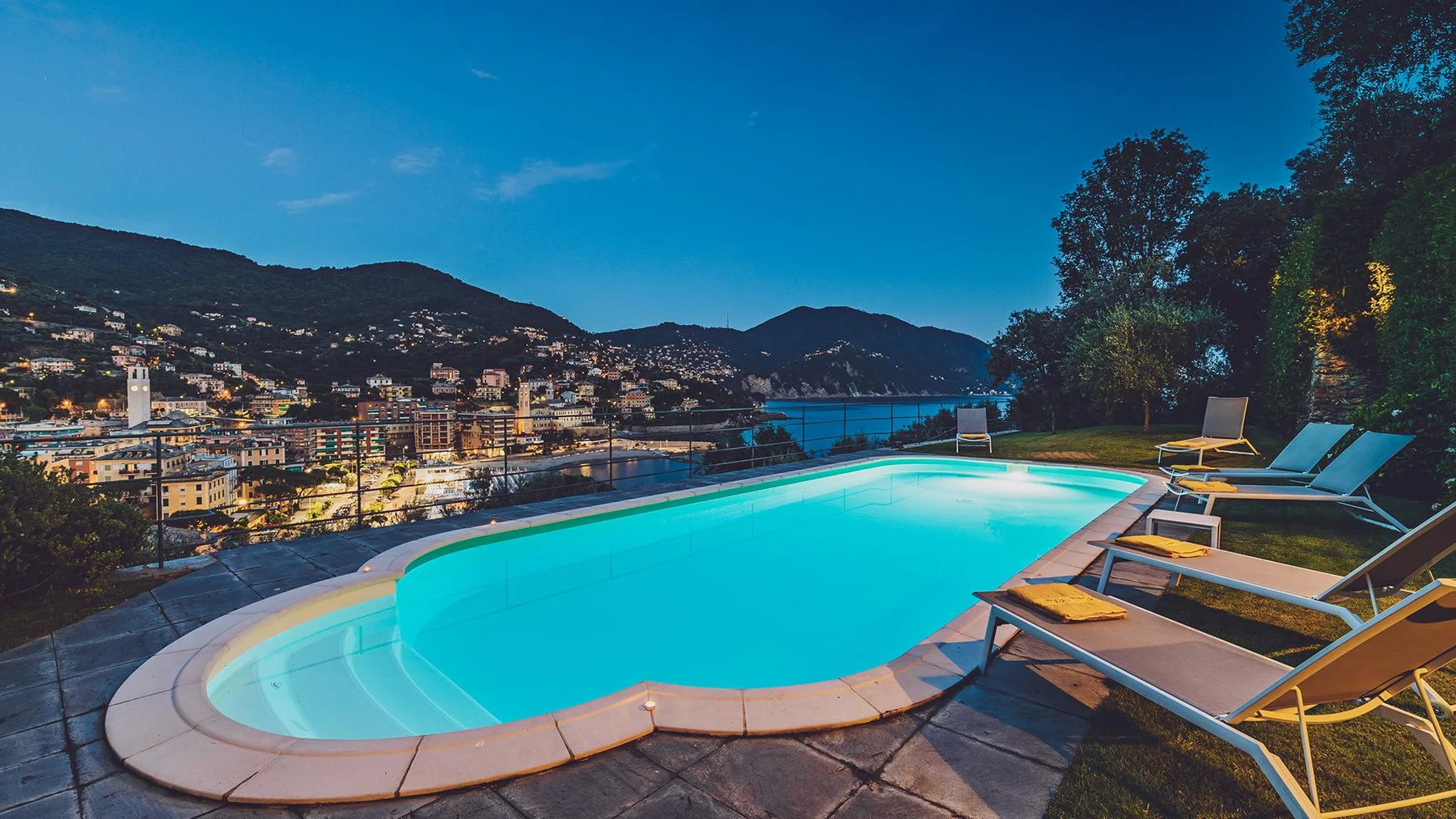 VILLA BAIA BLU 12 - Liguria