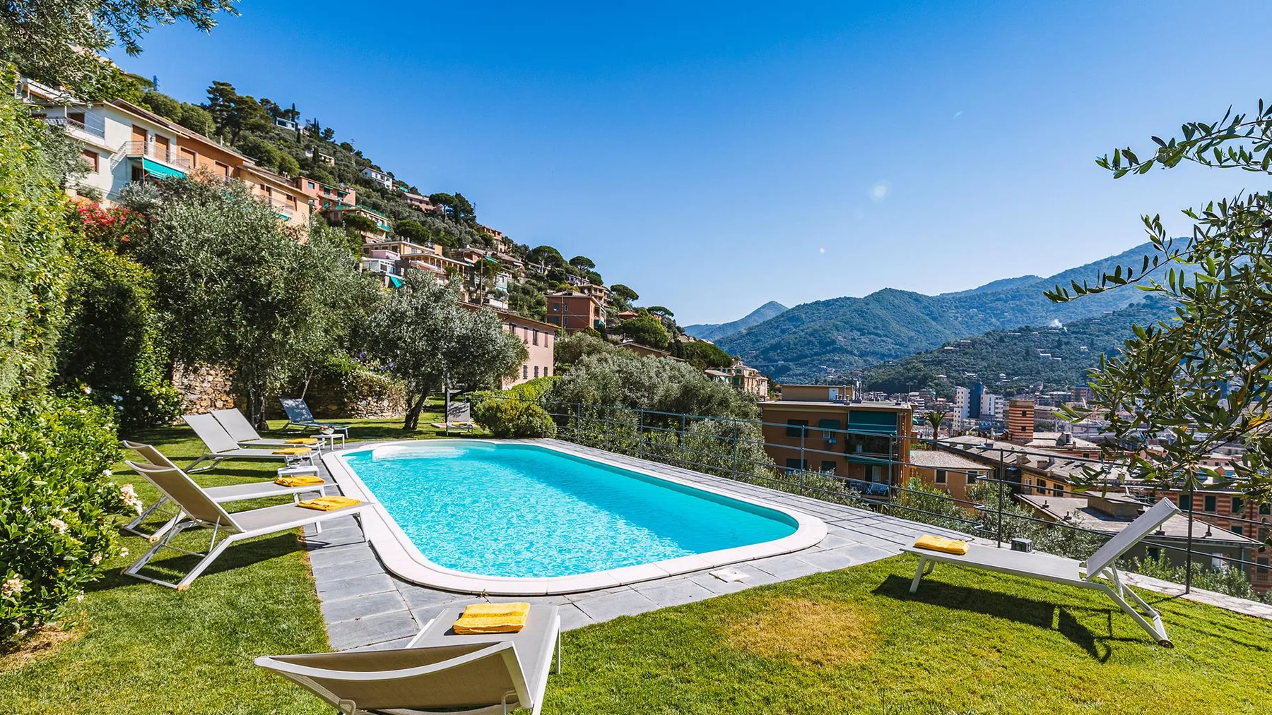 VILLA BAIA BLU 12 - Liguria