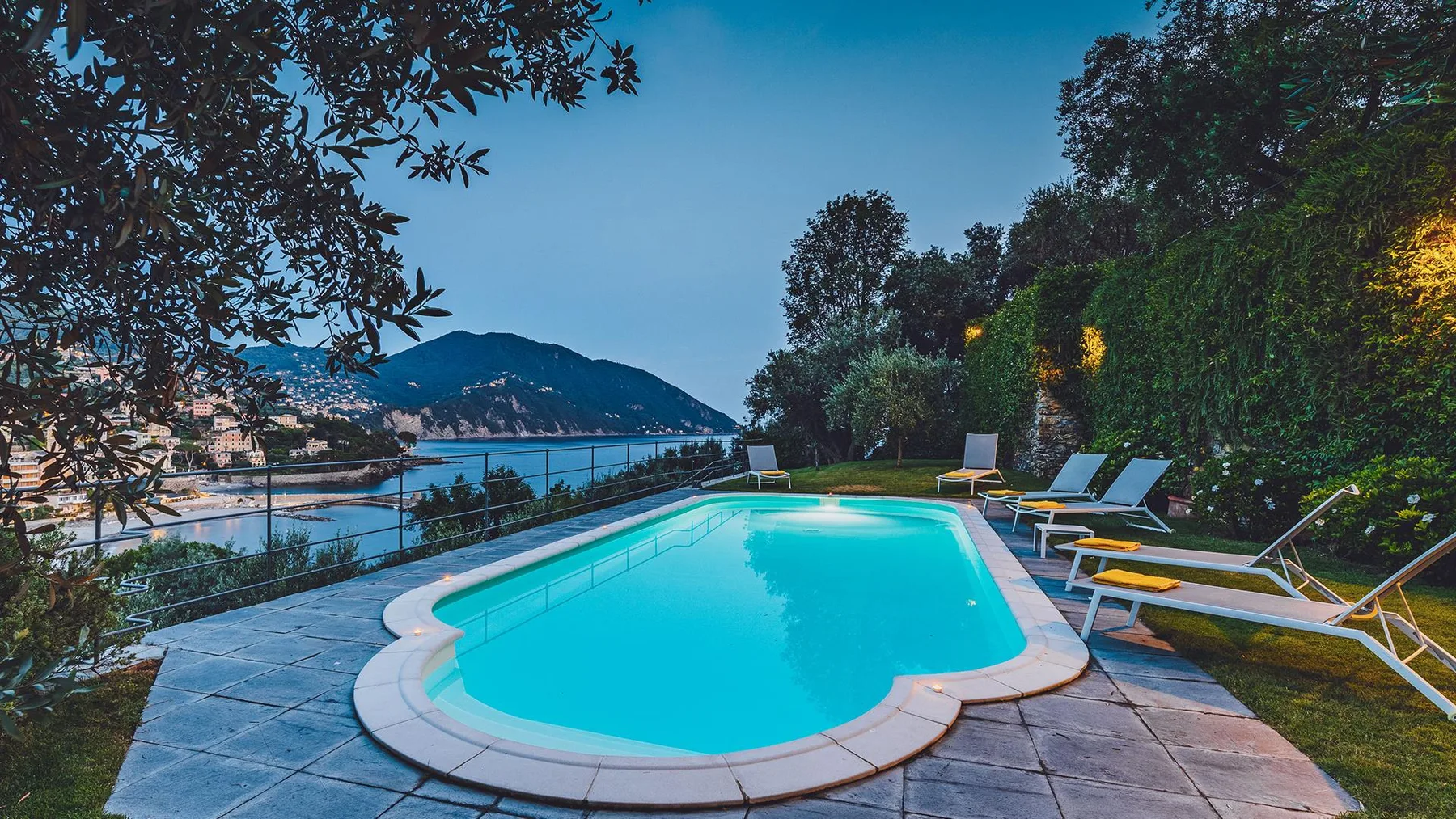 VILLA BAIA BLU 12 - Liguria