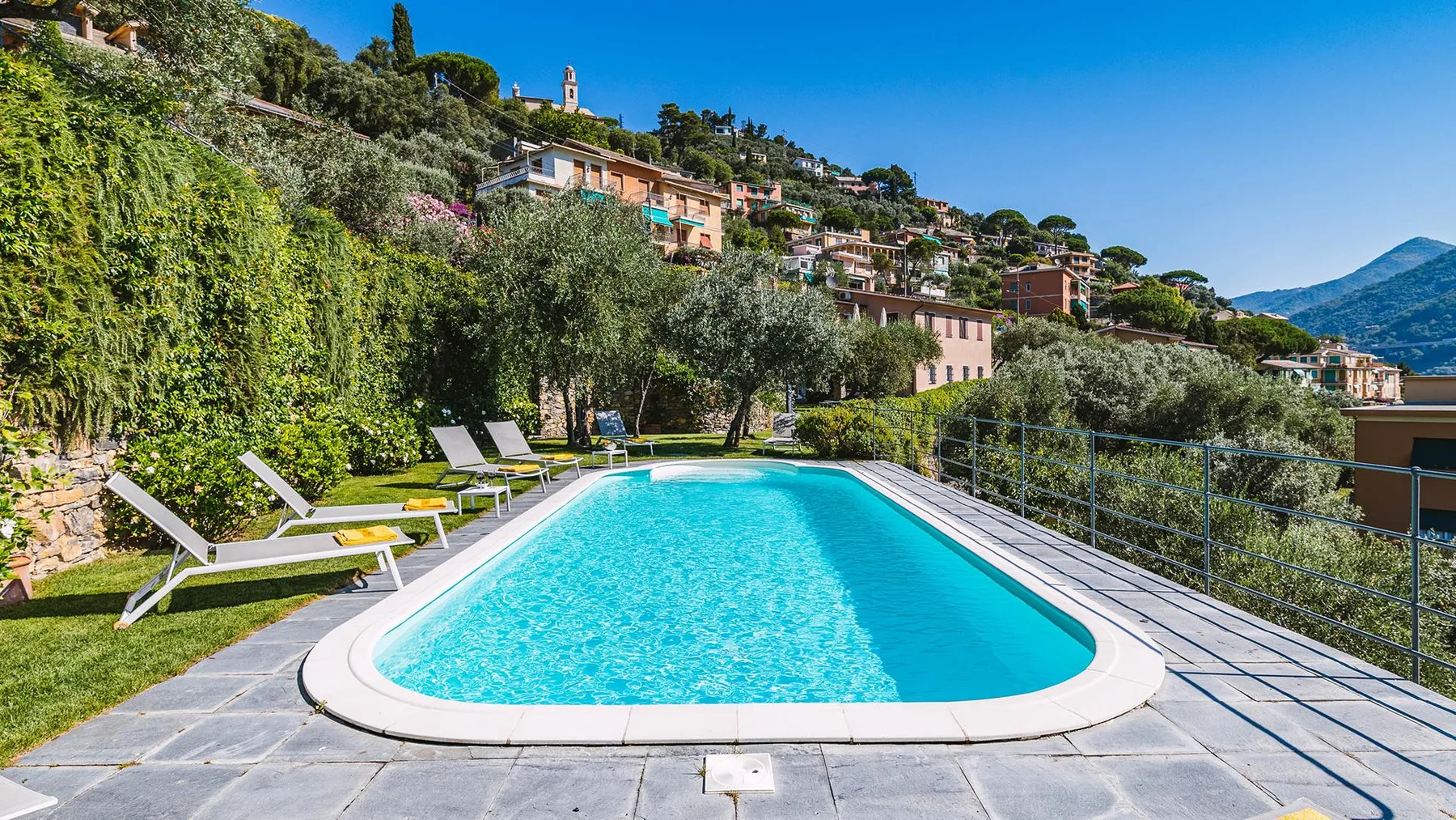VILLA BAIA BLU 12 - Liguria