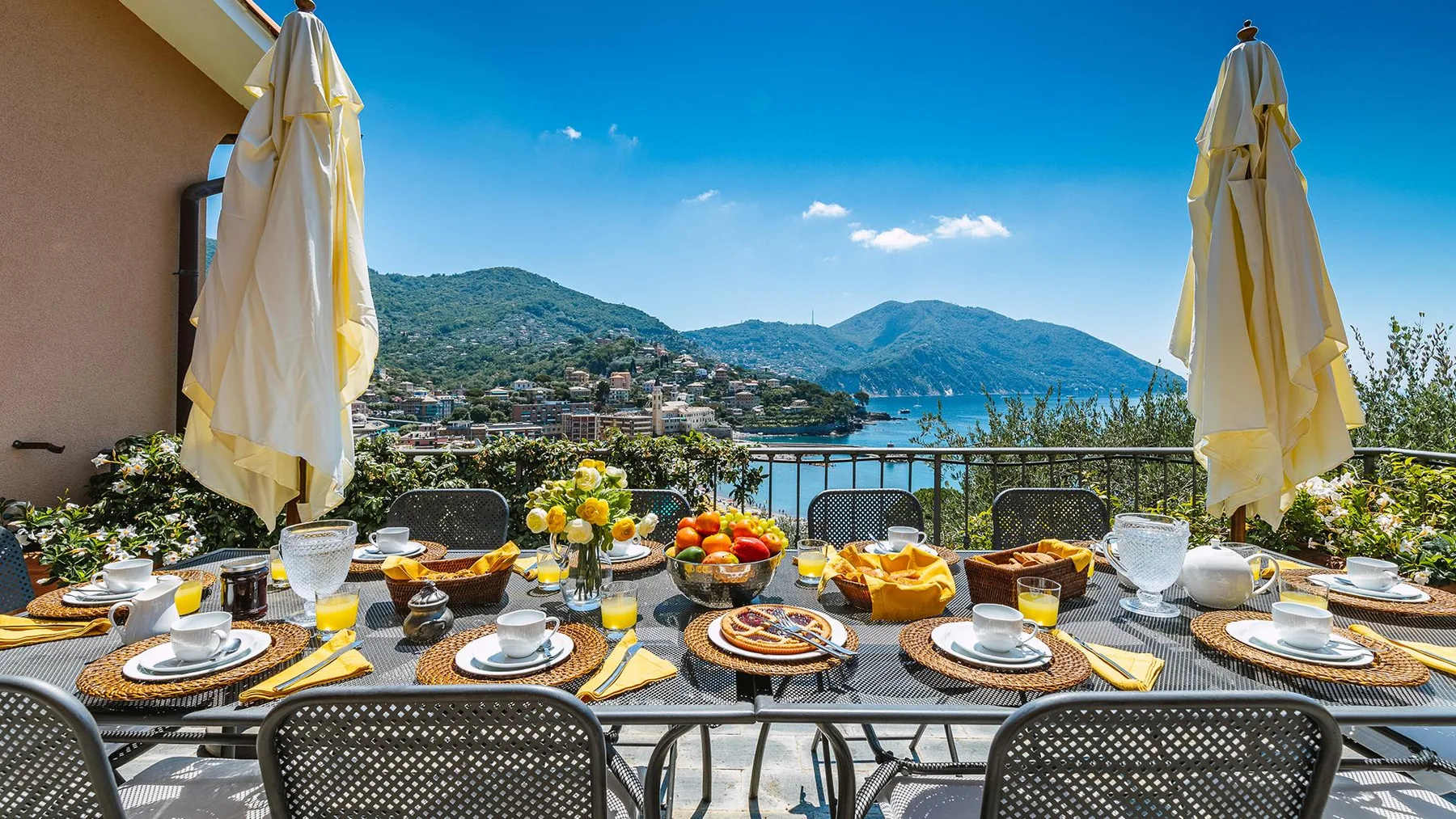 VILLA BAIA BLU 12 - Liguria