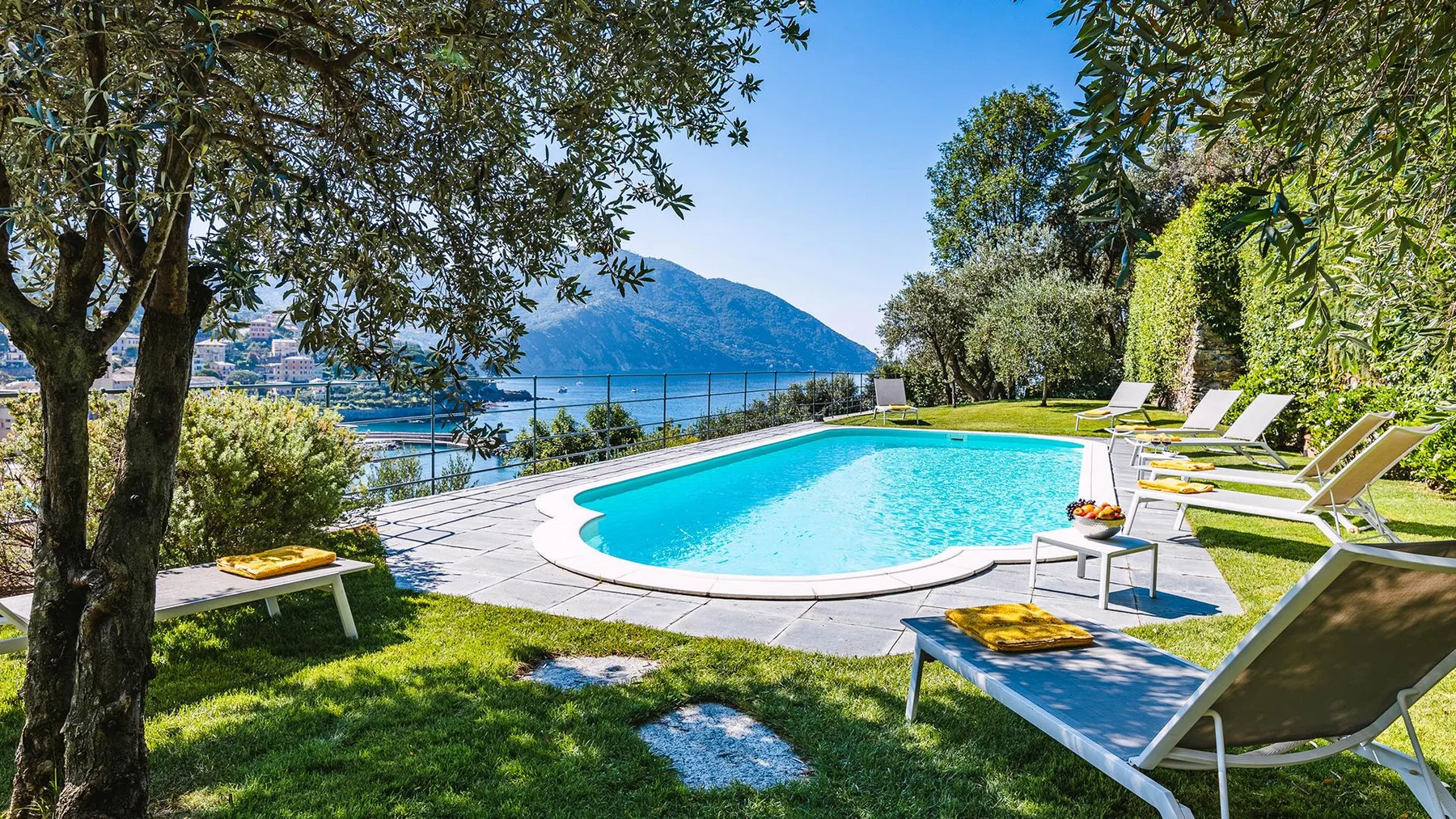 VILLA BAIA BLU 12 - Liguria